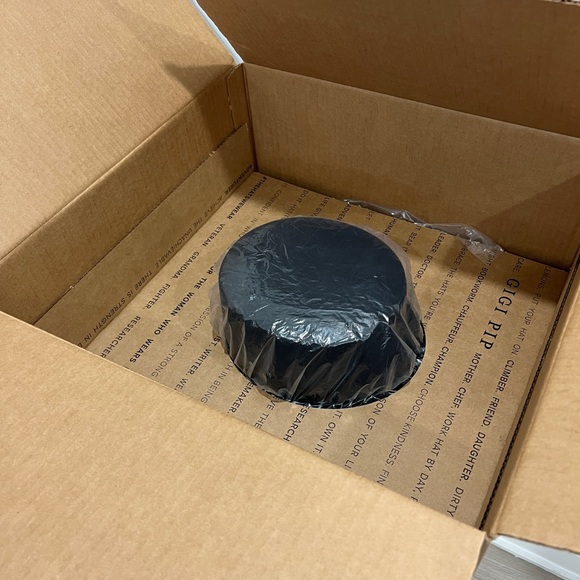 Brand New Gigi Pip Dahlia Boater hat. - Picture 3 of 6